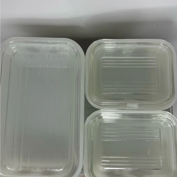 Pyrex Early American (4)set